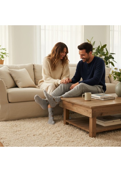 Tired Socks – Desenli Unisex Soket Çorap