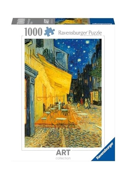 1000P Puzzle Kafe Terasta Gece, Yapboz modelleri