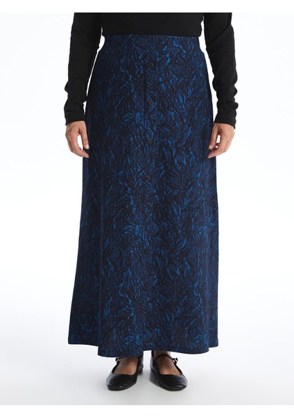 Yeni Sezon Beli Lastikli Çiçekli A Kesim Kadın Etek fiyatları