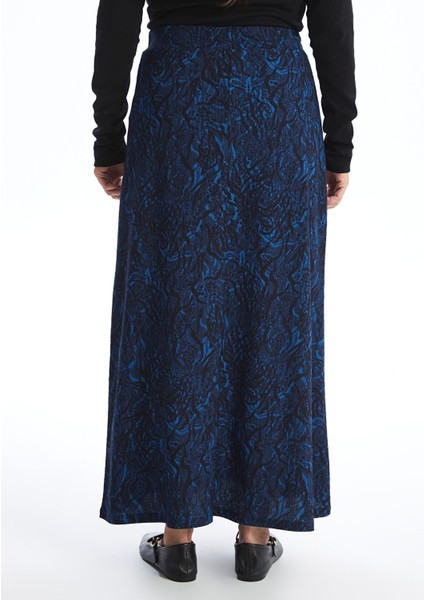 Yeni Sezon Beli Lastikli Çiçekli A Kesim Kadın Etek fırsatları