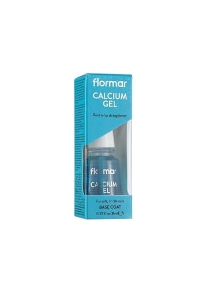 Flormar Kalsiyum Jel Tırnak Güçlendirici 11 ml