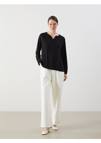 Yeni Sezon Kaçık Yaka Kadın Bluz fiyatları