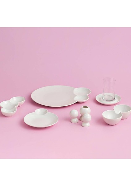 Streamline Blow 26 Prç Kahvaltı Seti Rnd