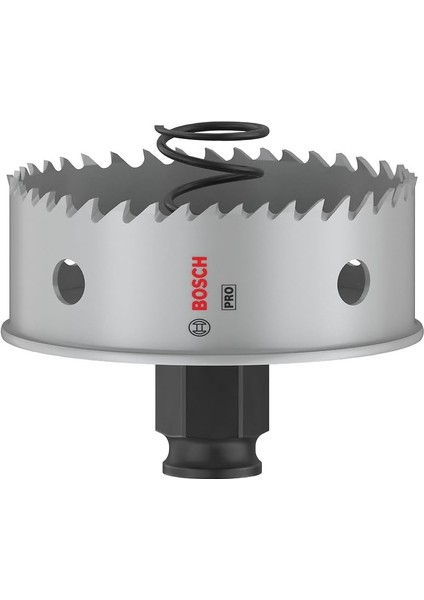 1x Pro Sheet Metal Power Delik Açma Testeresi (Paslanmaz Çelik Saclar, Çelik Saclar, Ø 70 Mm, Professional Aksesuar Döner Matkap/vidalamalar, Darbeli Matkap/vidalama)