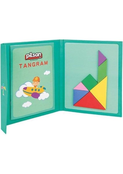Manyetik Tangram, Çok Renkli