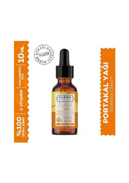 Gurme Sokağı Portakal Kabuğu Yağı 10 ml fiyatları