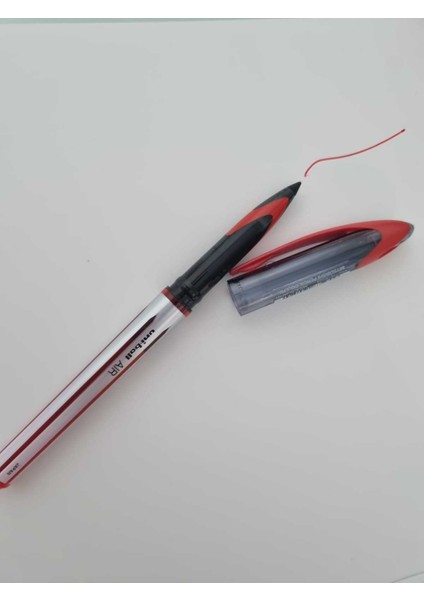 Roller Kalem Aır 0.7 mm Kırmızı UBA-188-L (3 Adet)