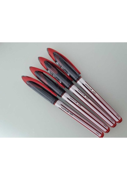 Roller Kalem Aır 0.7 mm Kırmızı UBA-188-L (3 Adet) indirimleri