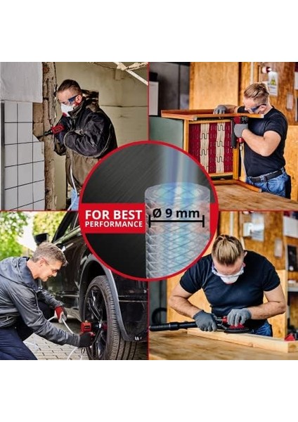 Havalı Darbeli Somun Sıkma Tc-Pw 610 (Maks. Tork 610 Nm, Sağ/sol Dönüş, 10 Adet Soket, Boş Yağ Şişesi, Tapa Nipeli, 125 mm Uzatma Aparatı) - 4138960 fiyatları