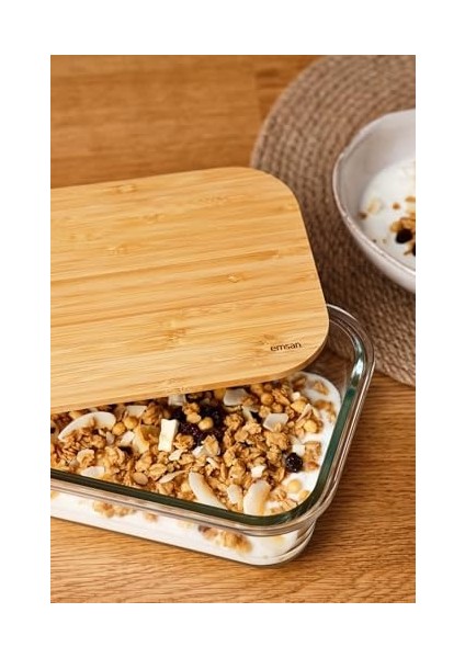 1050 ml Borosilikat Saklama Kabı modelleri