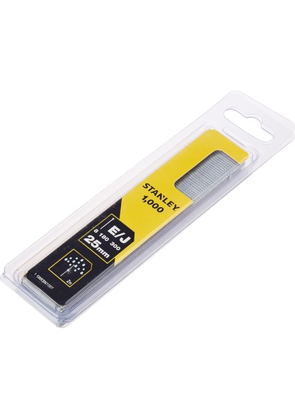 Anahtar/brad 8/300/E/TIP J - 25MM - 1000 U. (Ambalaj Değişebilir)