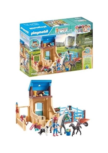 - Stall With Amelia And Whisper (71353) modelleri