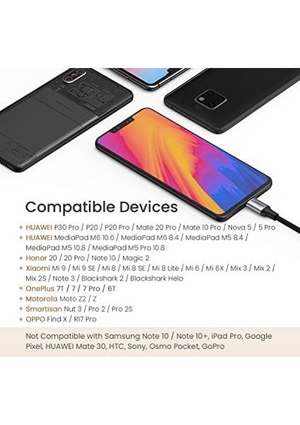 Type-C To 2’li Aux Kulaklık Çıkış Çoklayıcı modelleri