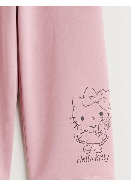 Yeni Sezon Hello Kitty Baskılı Kız Çocuk Eşofman Alt modelleri