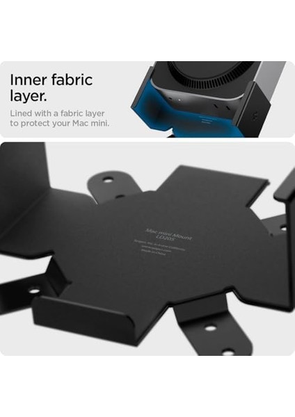 Mac Mini M4 Montaj Siyah LD205 - AMP09226 fiyatları