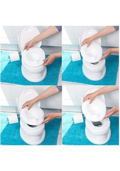 Eğitici Fil Klozet, Çok Renkli modelleri