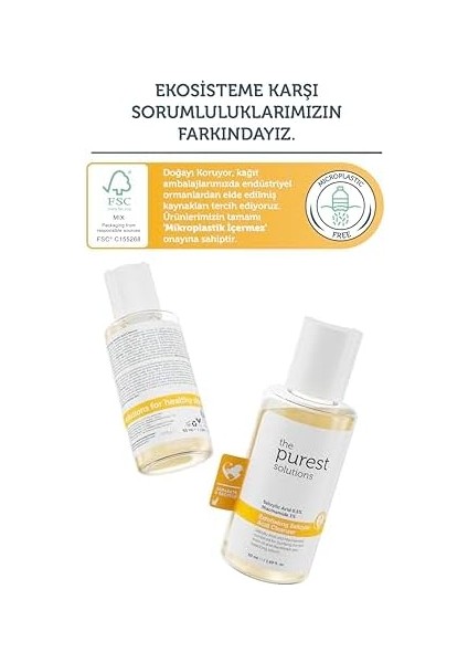 The Purest Solutions Sivilce ve Siyah Nokta Karşıtı Yağlı ve Karma Ciltler Için Salisilik Asit Arındırıcı Temizleme Jeli fiyatları