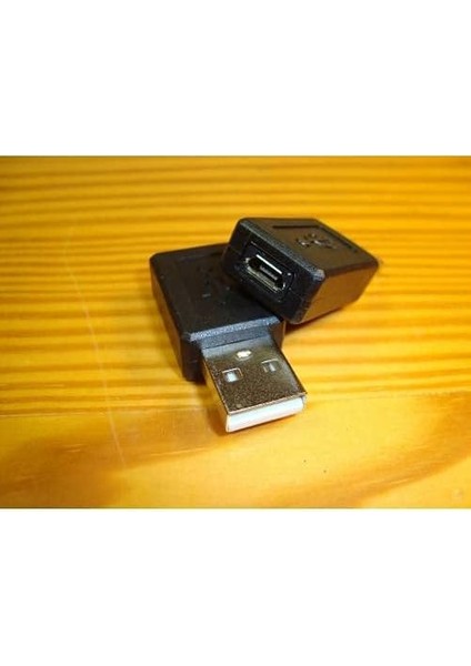 USB Erkek Micro USB Dişi Çevirici Aparat Dişi Micro USB