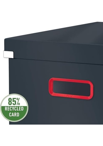 Click & Store Cosy Orta Boy Saklama Kutusu, Gri, 53480089 modelleri