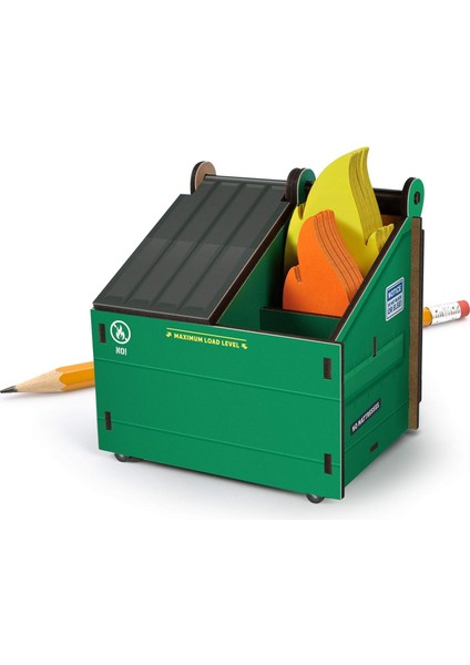 Not Kartlı Masa Çöp Kutusu, Çeşitli (5280917)