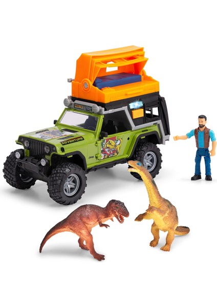Toys Dino Camper Oyuncak Kamp Arabası
