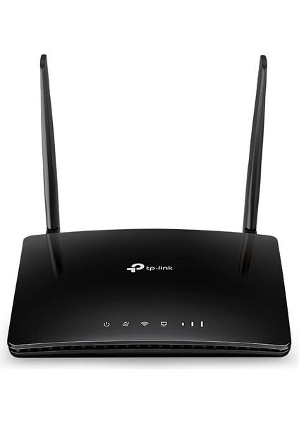 Archer MR400, AC1200 Dual Band 4g Lte Router, 4g/3g Sım Yuvası, 64 Cihaza Kadar Bağlantı, Yapılandırma Gerektirmez, Konuk Ağı ve Ebeveyn Kontrolü Desteği