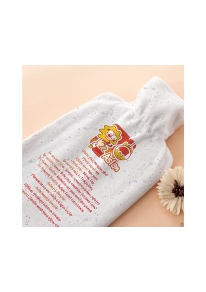 Hediyesepeti Aslan Burcu Arkadaşa Hediye Esprili Yorumlu Sıcak Su Torbası