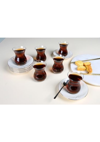 Suzanne Yaldız 6 Kişilik Çay Takımı fiyatları