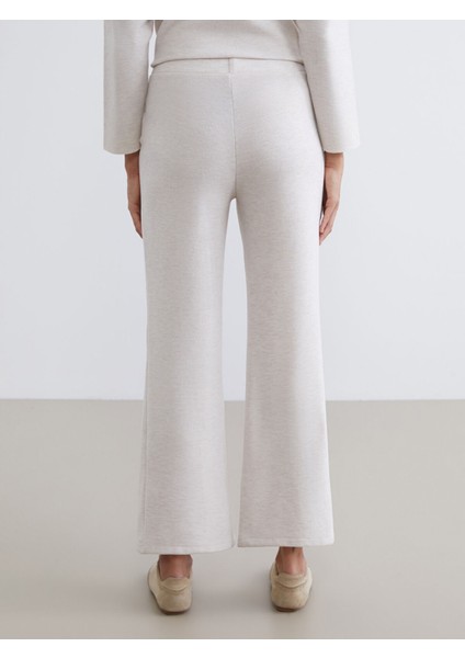 Yeni Sezon Beli Lastikli Kadın Triko Pantolon fırsatları