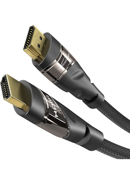 – 4K HDMI Kablosu – 10M (Ethernetli Yüksek Hızlı Hdmı, 4K Ultra Hd, 3d, Full Hd, 1080P, Hdr, Arc, Ps5, Xbox, Hdtv)