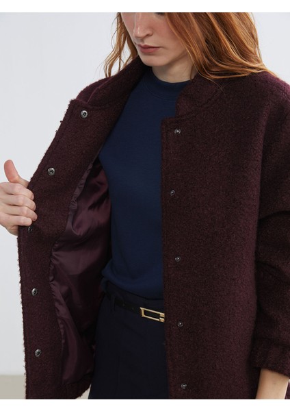 Yeni Sezon Dik Yaka Kadın Teddy Kaban fırsatları