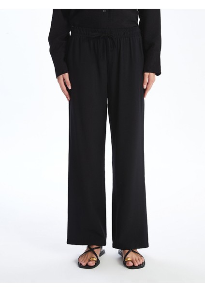 Yeni Sezon Beli Lastikli Kadın Pantolon fiyatları