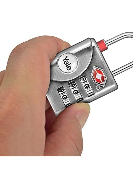 YTP1/32/119/1 Kontrol Göstergeli Şifreli Asma Kilit (Tsa Onaylı), Gri fiyatları