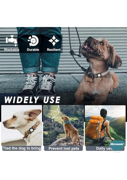 Airtag Kılıf, Evcil Hayvan Için Silikon Boyun Tasma Aparatı Siyah [airtag ile Uyumlu Kılıf - Siyah] fiyatları