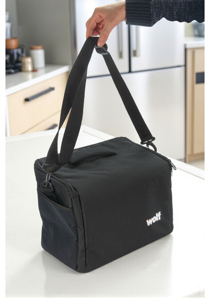 22 Litre Termos Çanta - Hac ve Umre, Piknik, Kamp, Plaj Askılı Yalıtımlı Soğutucu Taşıma Çantası