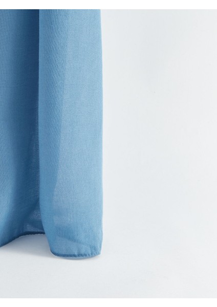 Yeni Sezon Düz Vual Kadın Şal