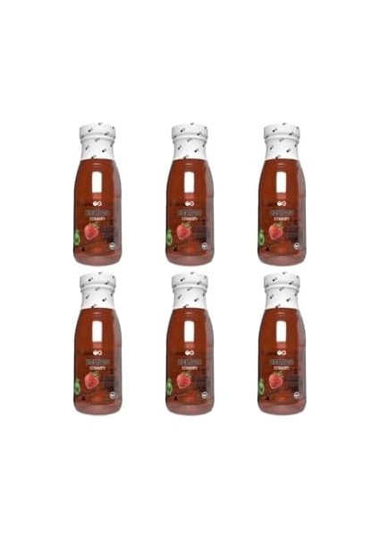 Og 6'lı Organik Çilekli Limonata 250 ml