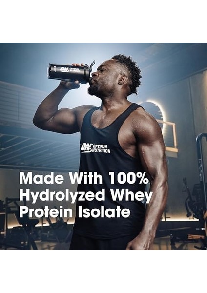 On Optimum Nutrition Hydrowhey Çikolata Aromalı 1.6kg 40 Servis modelleri