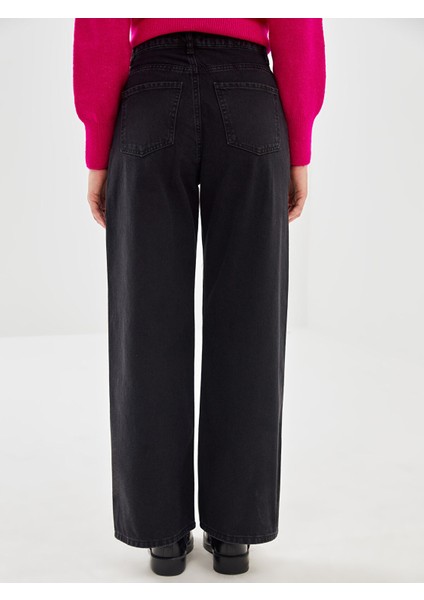 Yeni Sezon Wideleg Kadın Jean Pantolon fırsatları