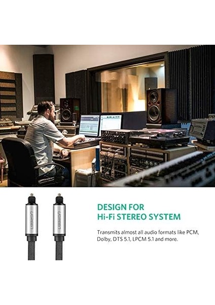 5.1 Dijital Toslink Optik Ses Kablosu 2 Metre modelleri