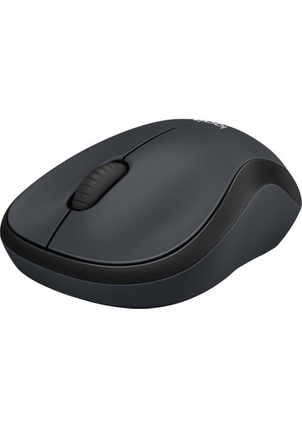 M220 Sessiz Kablosuz Mouse, Pc, Mac, Dizüstü Bilgisayar Için, USB Mini Alıcı ile 2.4ghz, 1000 Dpı Optik, 18 Ay Pil Ömrü, Sağ ve Sol Elle Kullanıma Uygun, Siyah