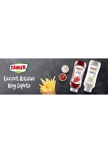 Tamek Ketçap 600 gr + Mayonez 540 gr fiyatları