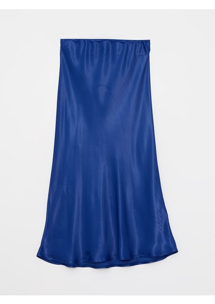 Yeni Sezon Dar Fit Düz Saten Kadın Tüp Etek fırsatları