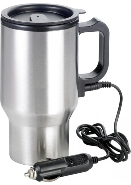 Araç Içi Su Isıtıcı Termos Kupa