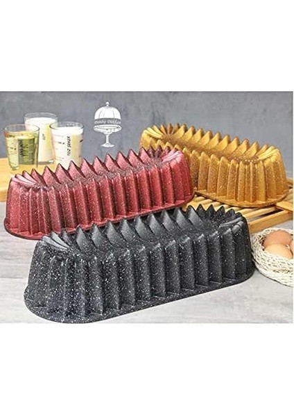 Döküm Baton Kek Kalıbı Siyah fiyatları