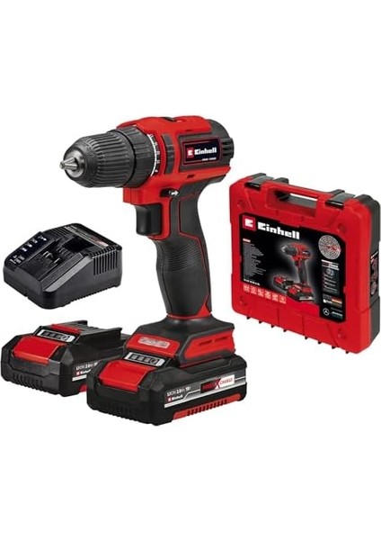 Akülü Vidalama Te-Cd 18/40 Li Bl (2x2,0 Ah) Power X- (Li-Ion, 18 V, 40 Nm, Kömürsüz Motor, 2 Vitesli Şanzıman, Devir Kontrolü, 2x 2,0 Ah Pxc Akü ve Hızlı Şarj Cihazı) - 4513995 modelleri