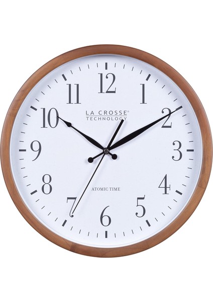 Technology 404-50447-INT 32,5 cm Atomik Ceviz Analog Duvar Saati