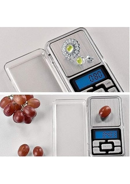 Terazi 0.01 gr Mini Terazi 200 Gr. Kapasite modelleri