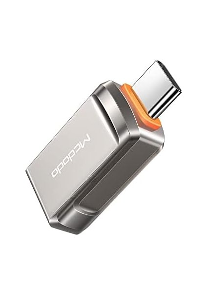 OT-8730 USB To Type-C Çevirici Soket Converter Gri modelleri