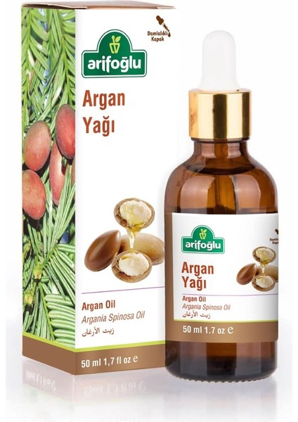 Arifoğlu Argan Yağı (50 Ml)